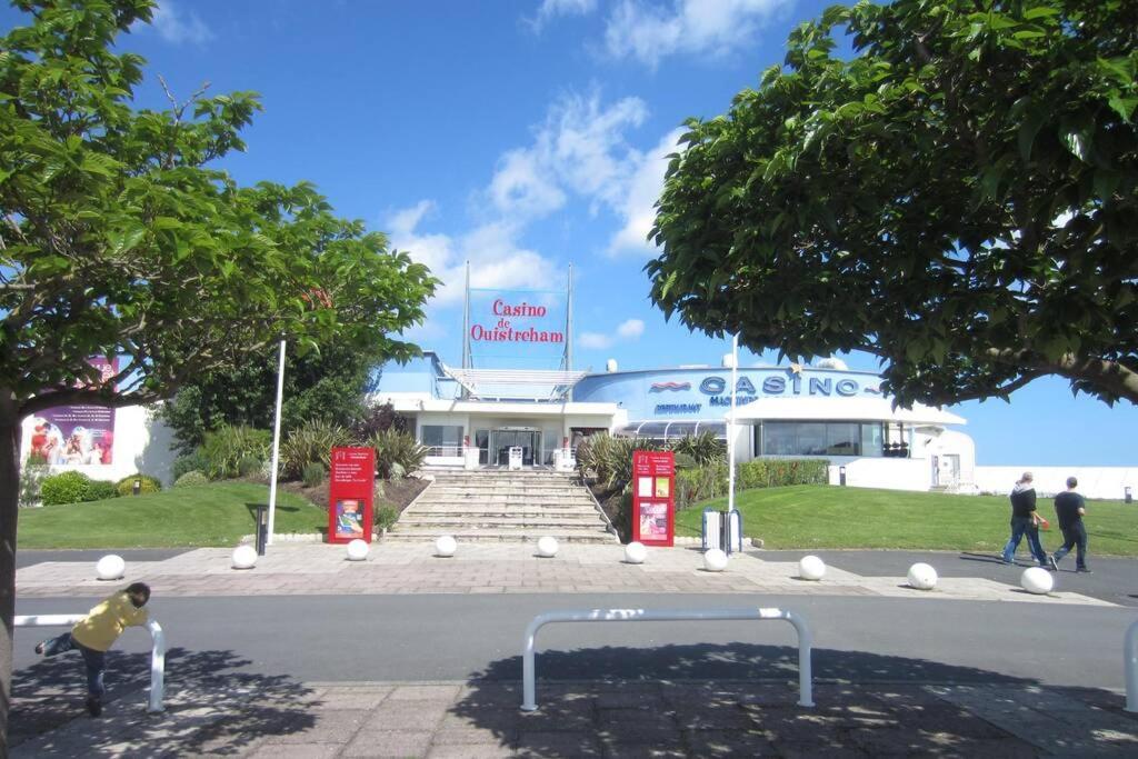 Votre Appartement A 200M De La Plage Ouistreham Exteriér fotografie