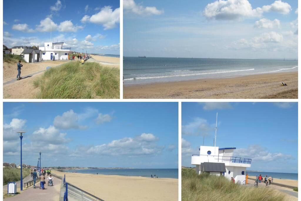 Votre Appartement A 200M De La Plage Ouistreham Exteriér fotografie